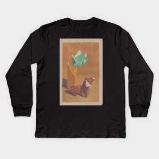 Origami Kids Long Sleeve T-Shirt